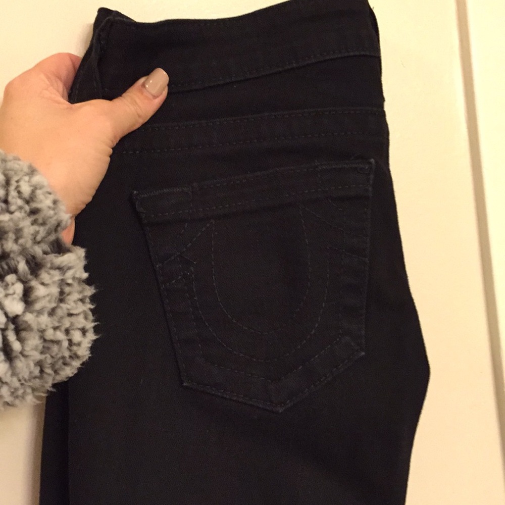 TRUE RELIGION BLACK JEANS!
